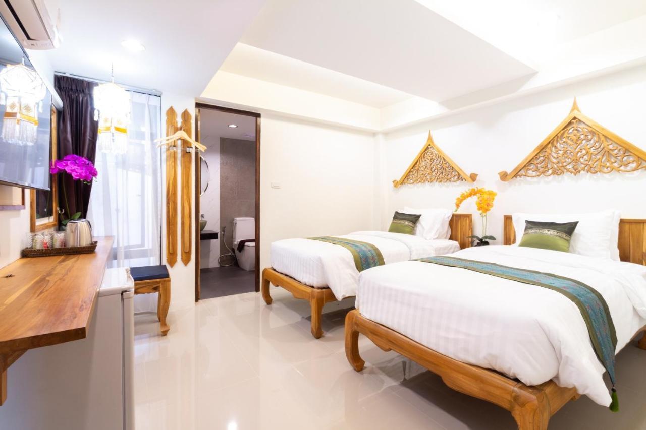 Anumat Premium Budget Hotel Čiang Mai Exteriér fotografie